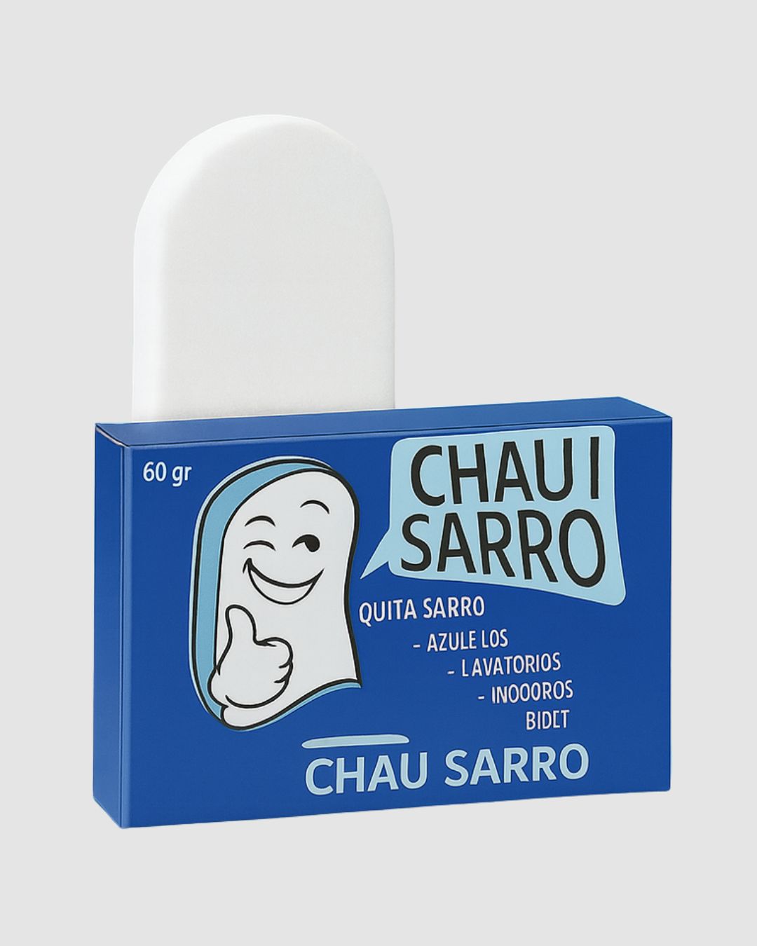 Chaw Sarro – Piedra Antisarro 100% Natural