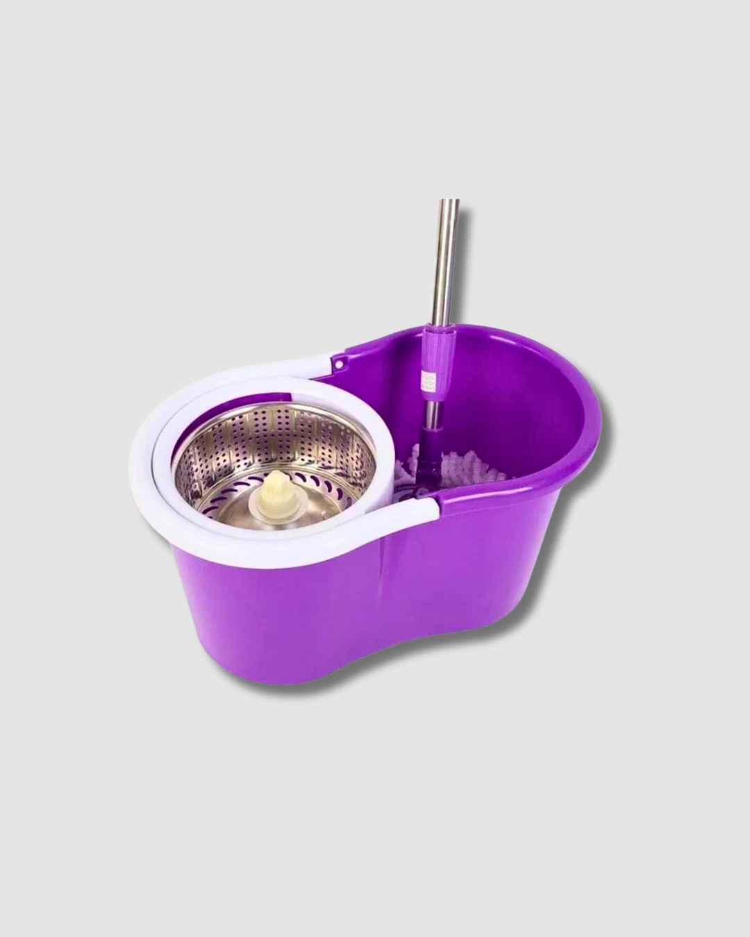 BALDE CON  MOPA 360 ACERO INOX. C/REP MAGIC MOP