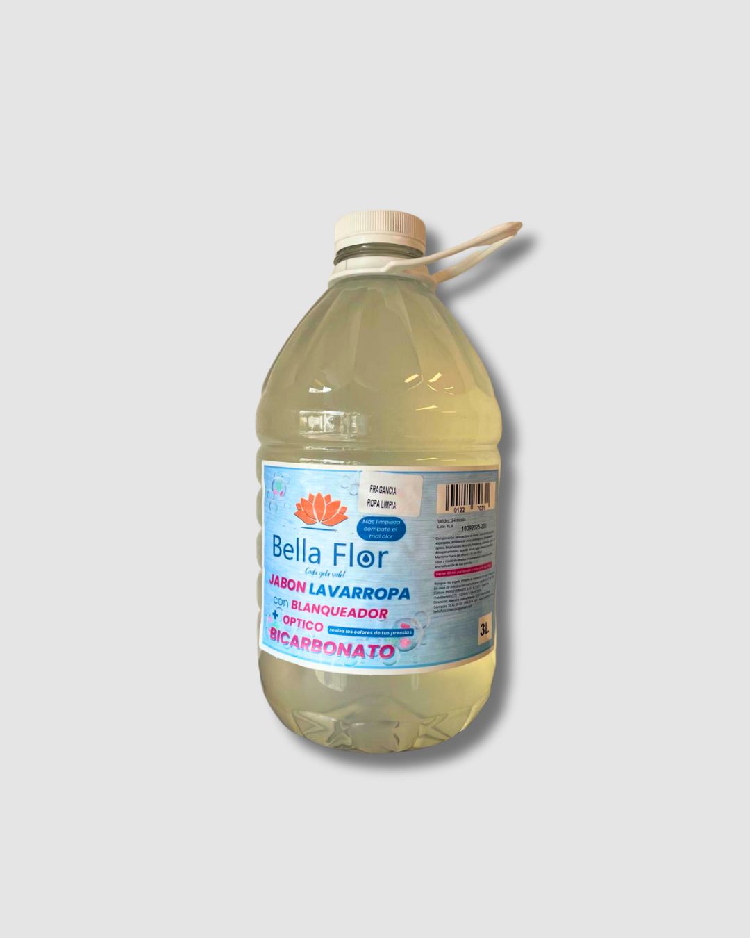 JABON LAVARROPA E/C CON PERFUME Y BLANQUEADOR OPTICO Y BICARBONATO